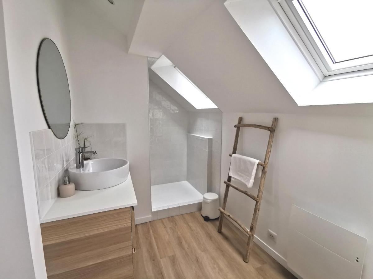 Le Repaire Du Cap-Hornier Apartment เรอเซ ภายนอก รูปภาพ