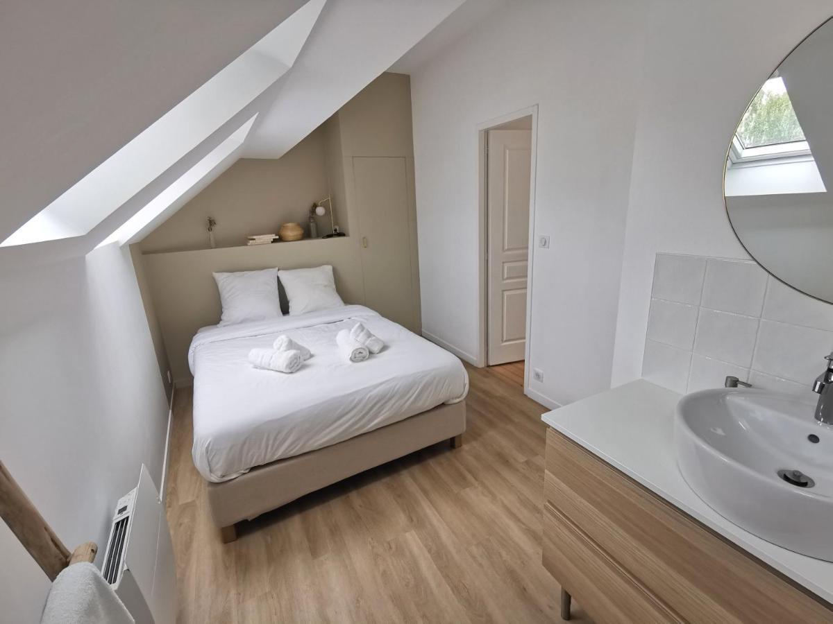 Le Repaire Du Cap-Hornier Apartment เรอเซ ภายนอก รูปภาพ
