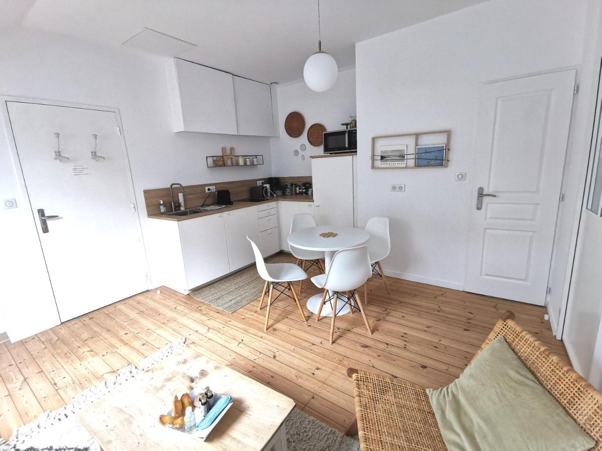 Le Repaire Du Cap-Hornier Apartment เรอเซ ภายนอก รูปภาพ