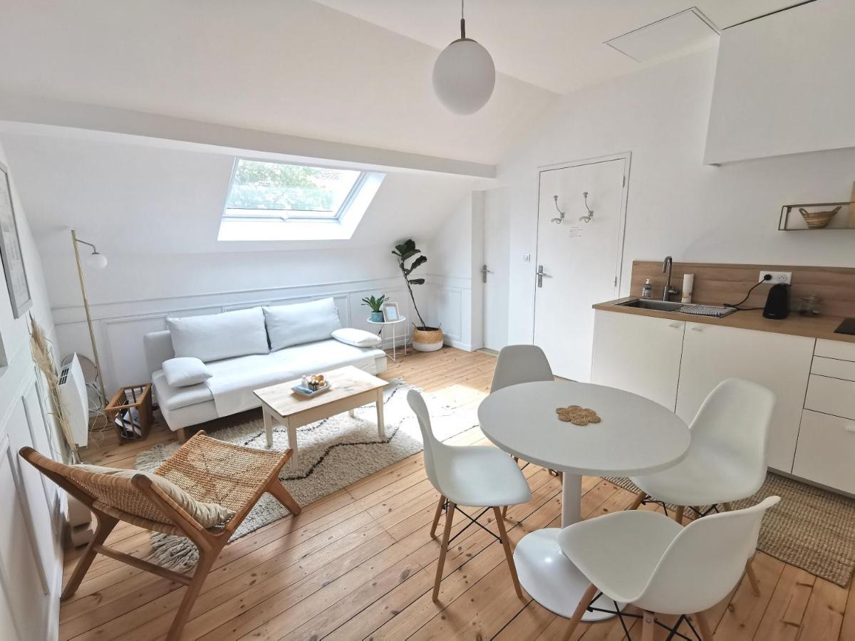 Le Repaire Du Cap-Hornier Apartment เรอเซ ภายนอก รูปภาพ