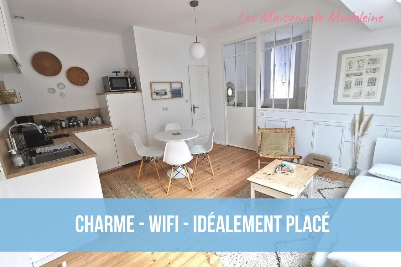 Le Repaire Du Cap-Hornier Apartment เรอเซ ภายนอก รูปภาพ