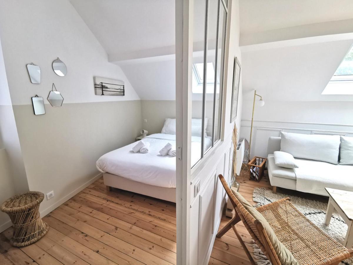 Le Repaire Du Cap-Hornier Apartment เรอเซ ภายนอก รูปภาพ
