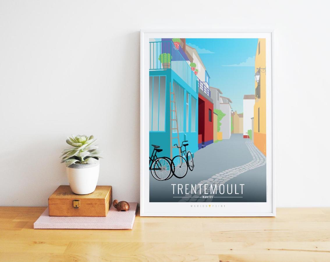 Le Repaire Du Cap-Hornier Apartment เรอเซ ภายนอก รูปภาพ